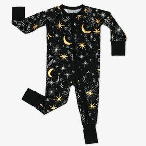 Limited Edition Celebration Stars Zippy Little Sleepies Size 12-18 months